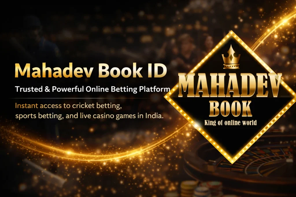 Mahadev Casino Registration Deposit Withdrawal and Live Casino Games Promotional Graphic