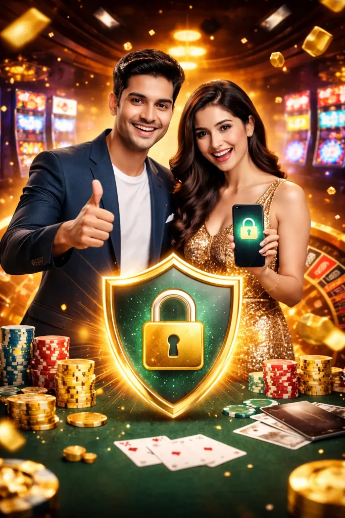 Secure Casino Play on Mahadev Book with shield protection and encrypted transactions