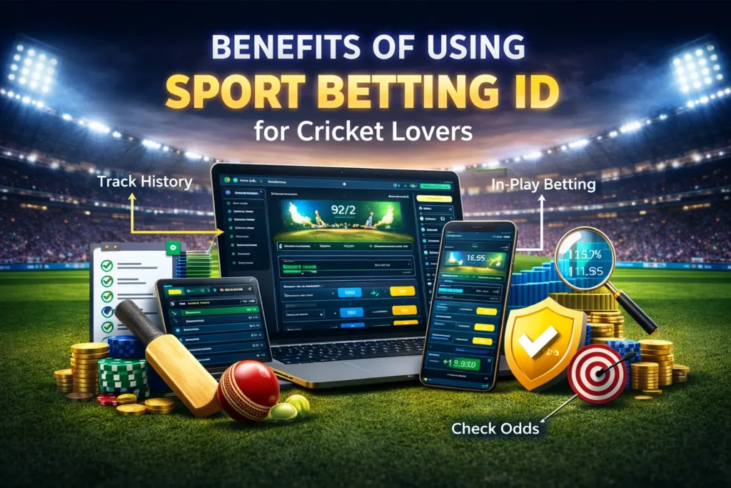 Key Features of Sport Betting ID for Cricket Betting