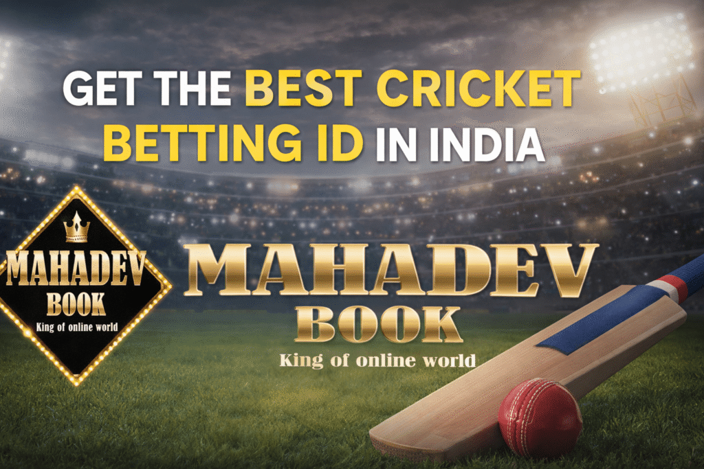 Best Cricket Betting ID in India with Gold365 online cricket betting platform and live betting options
