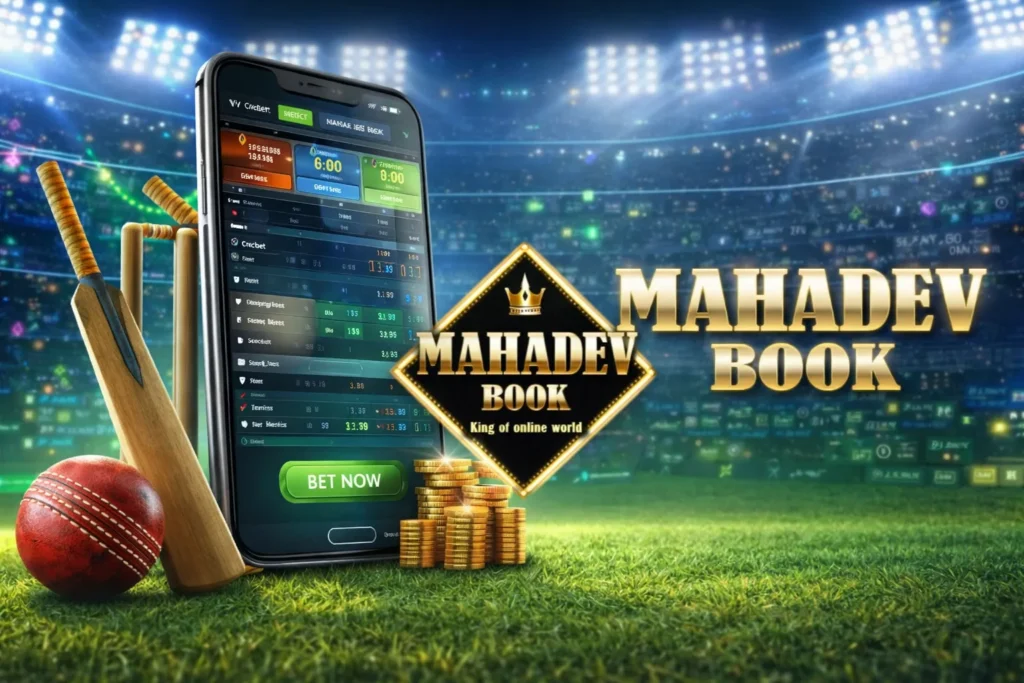 Best online betting platform Mahadev Book with cricket betting interface and mobile app