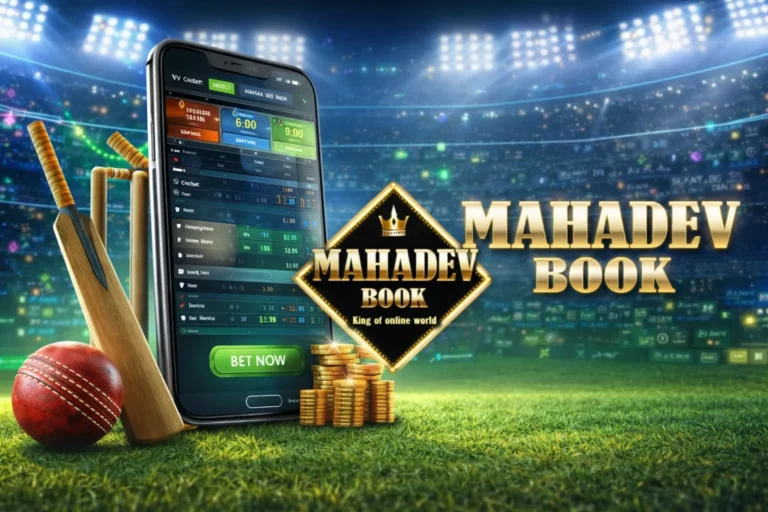 Best online betting platform Mahadev Book with cricket betting interface and mobile app