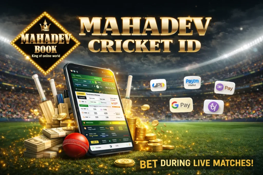Create Mahadev Cricket ID for secure sports betting platform access