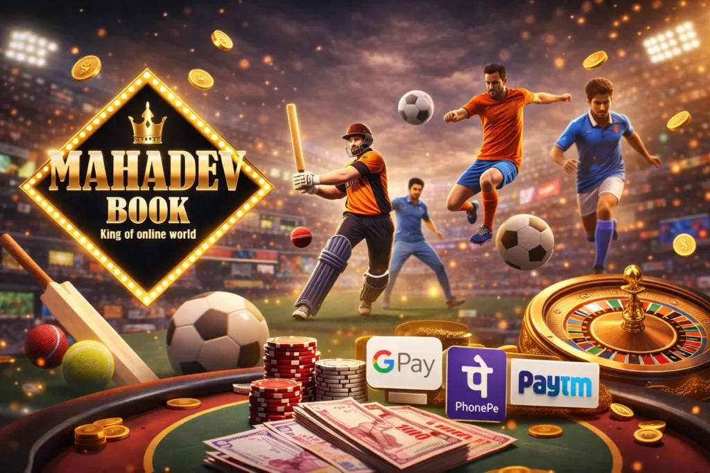 Mahadev Betting ID popularity in India with cricket football casino and digital payments