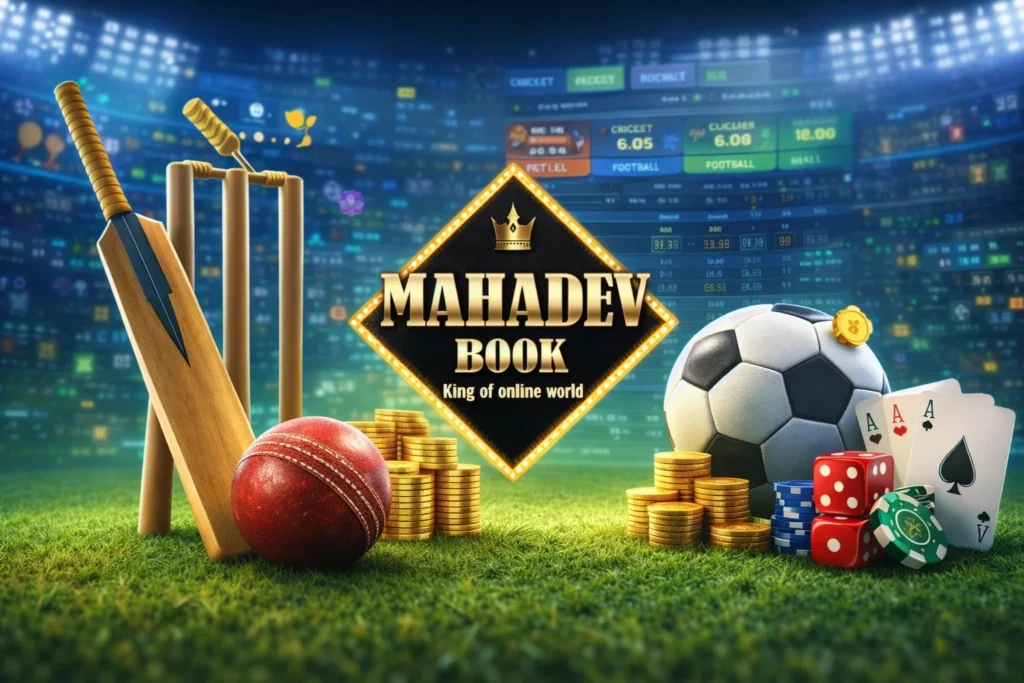 Mahadev Book best online betting platform with sports betting and casino options