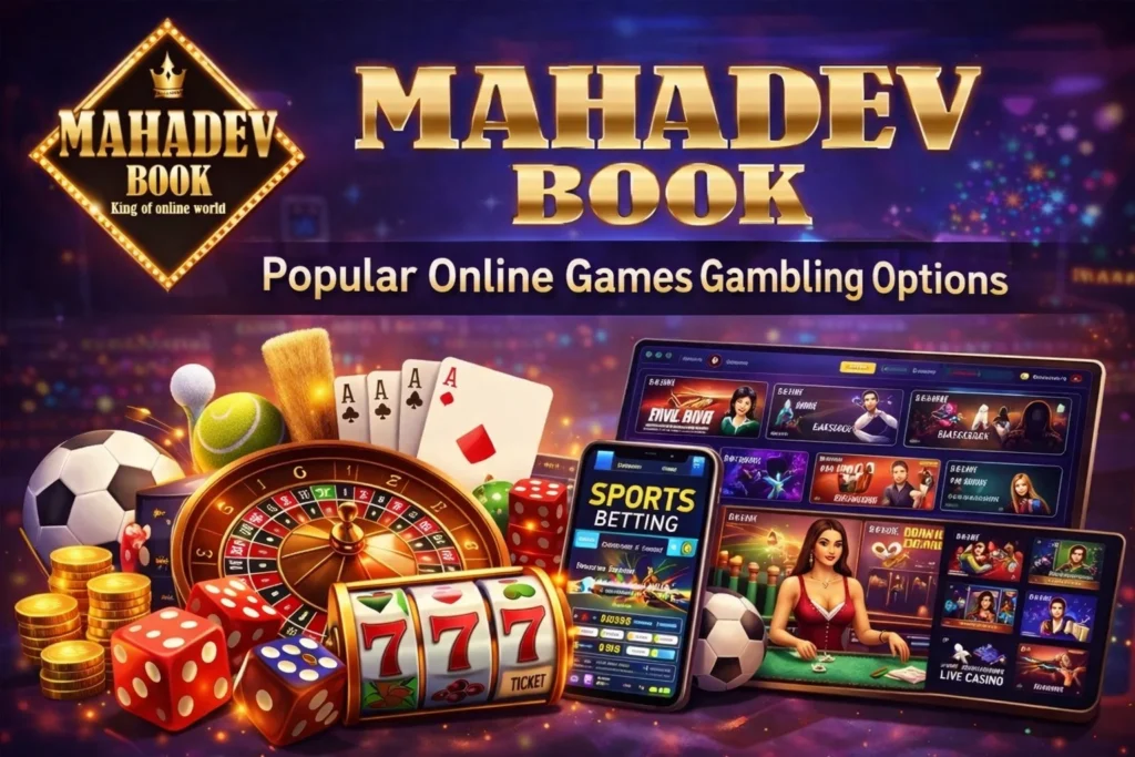 Mahadev Book trusted platform for online games gambling casino and sports betting