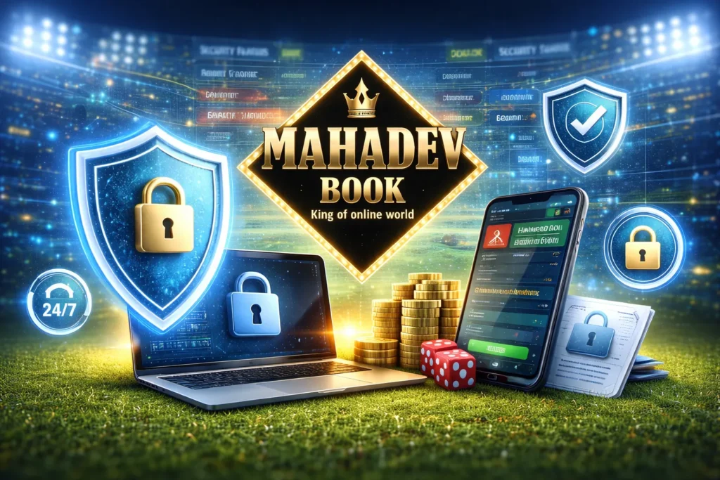 Secure best online betting platform Mahadev Book with safe transactions and data protection