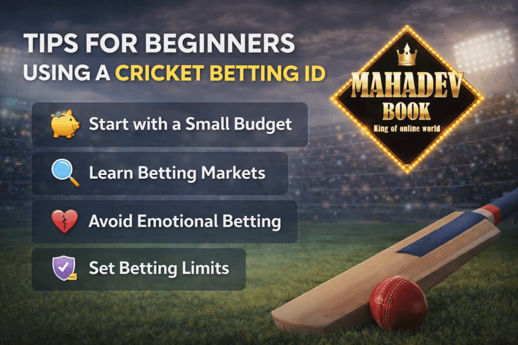Safe and secure cricket betting platform Gold365 with trusted betting ID and responsible betting features