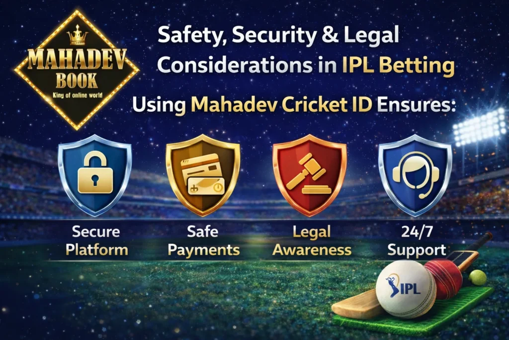 Safe and secure IPL betting site Mahadev Cricket ID platform